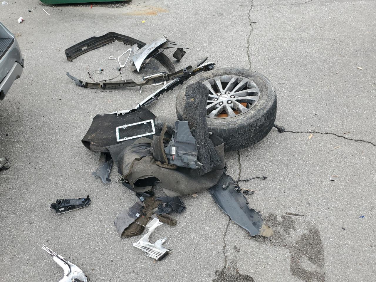 2020 Ford Expedition Limited VIN: 1FMJU1KT7LEA21503 Lot: 83994715