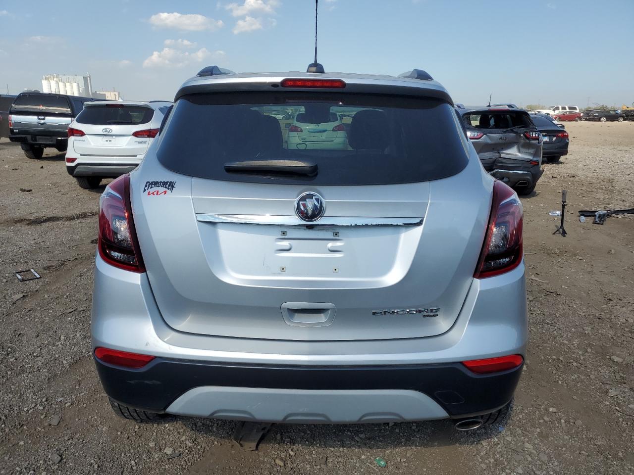 2019 Buick Encore Preferred VIN: KL4CJESB8KB846612 Lot: 84643615