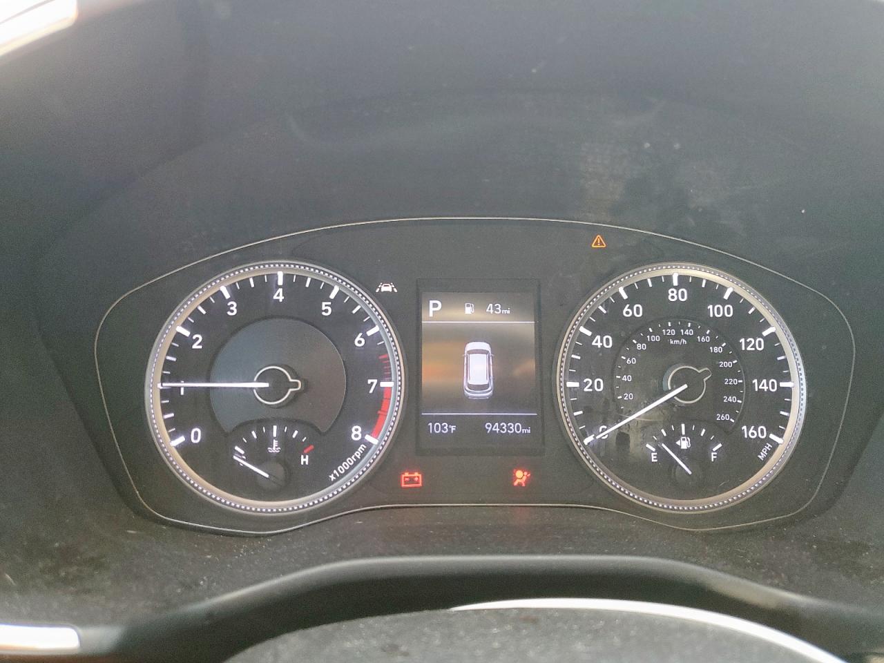 2020 Hyundai Santa Fe Se VIN: 5NMS23AD0LH175262 Lot: 84426825