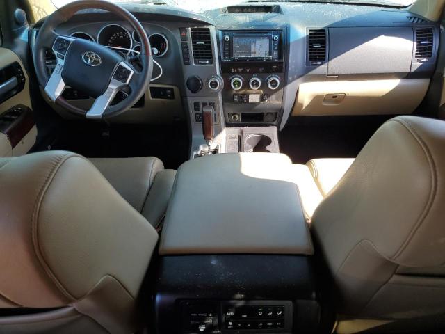  TOYOTA SEQUOIA 2016 Черный