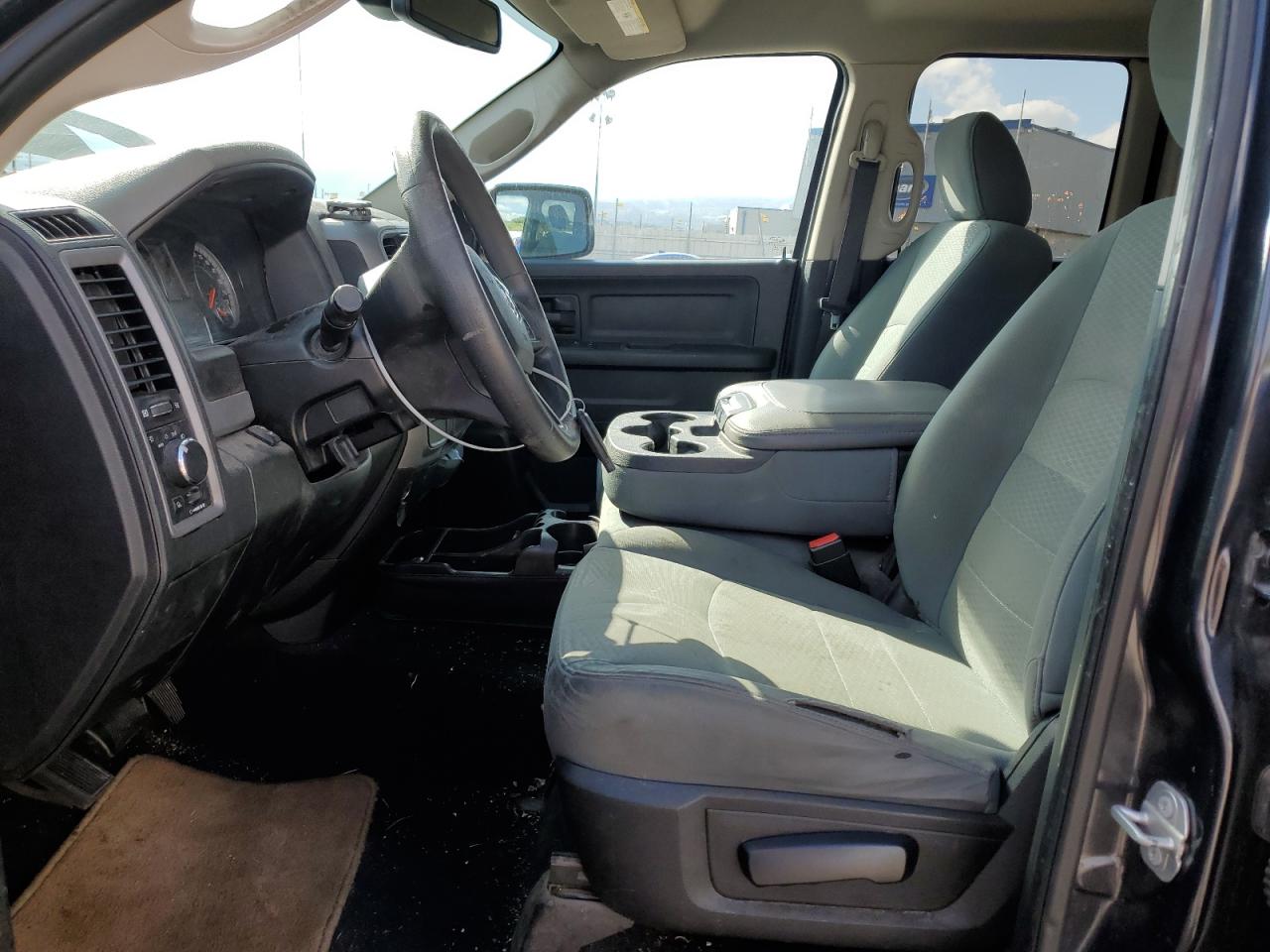 2018 Ram 1500 St VIN: 1C6RR6FG0JS299202 Lot: 81694485