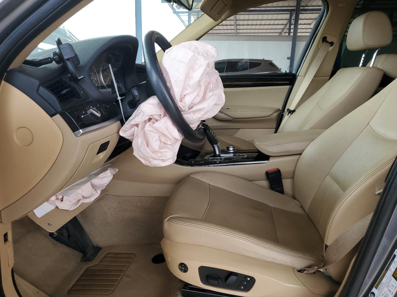 2013 BMW X3 xDrive35I VIN: 5UXWX7C52DL979206 Lot: 81631655