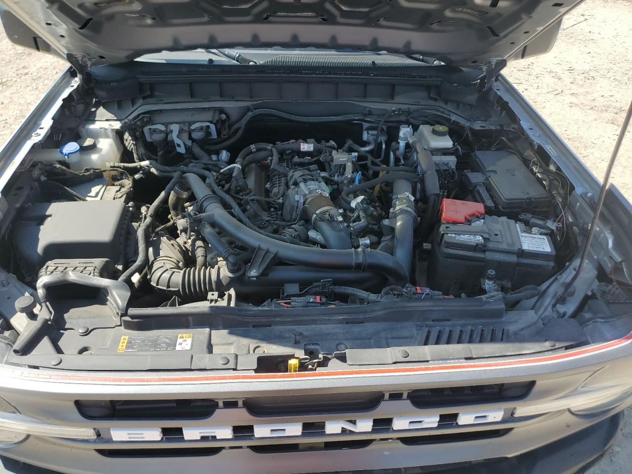 2023 Ford Bronco Base VIN: 1FMDE5AP0PLB33793 Lot: 80011435