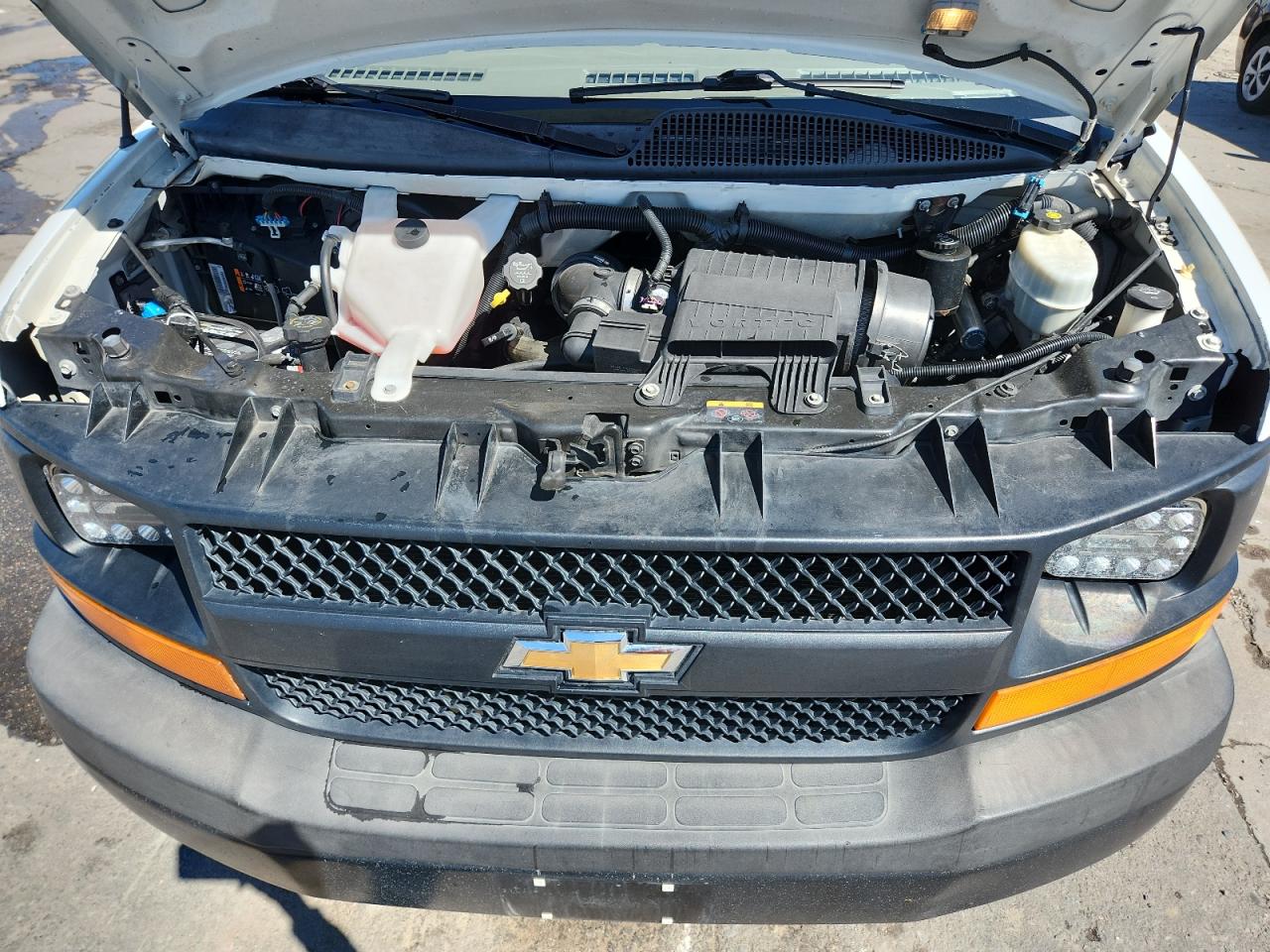 2011 Chevrolet Express G1500 VIN: 1GCSHAF46B1171978 Lot: 80722055