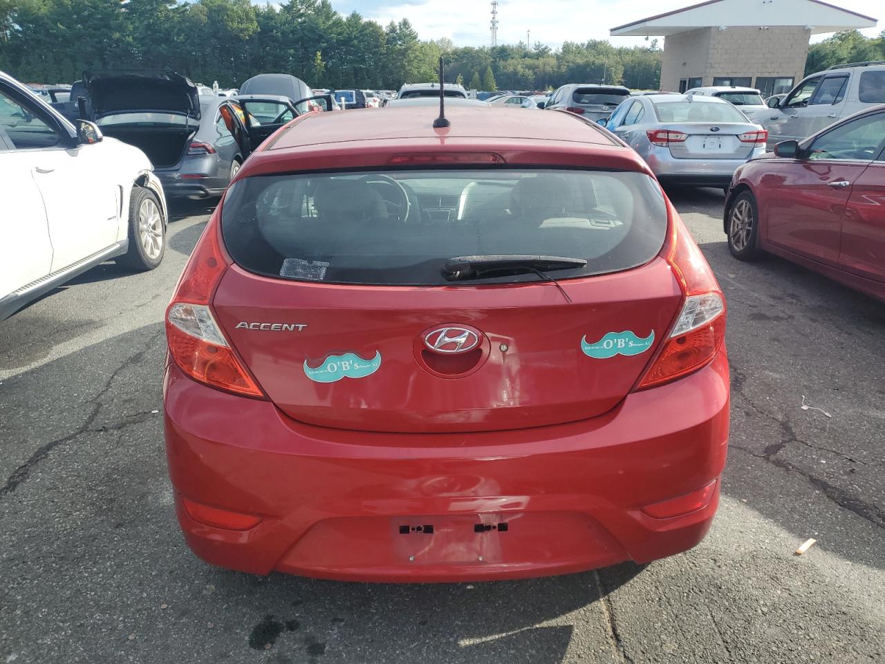 2017 Hyundai Accent Se VIN: KMHCT5AE5HU301679 Lot: 72032425