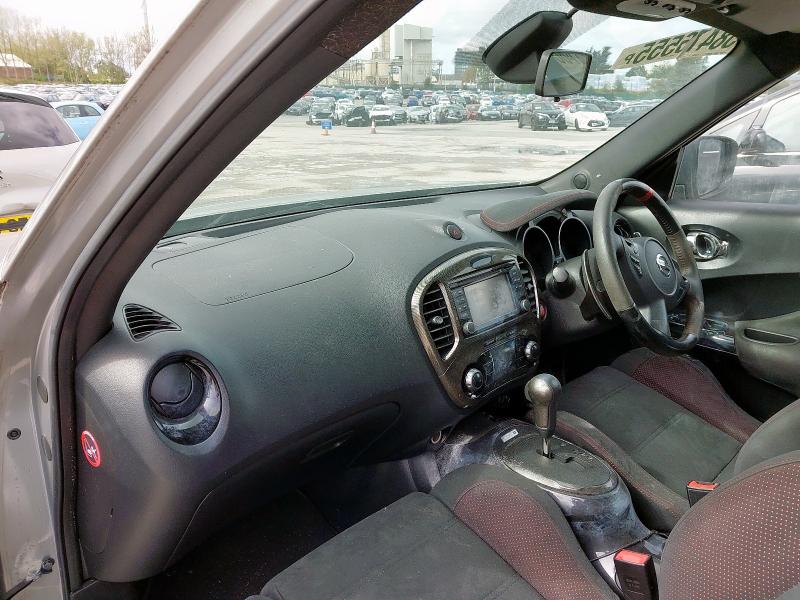 2016 NISSAN JUKE 1.6 DIG-T NISMO RS 5DR 4WD XTRONIC