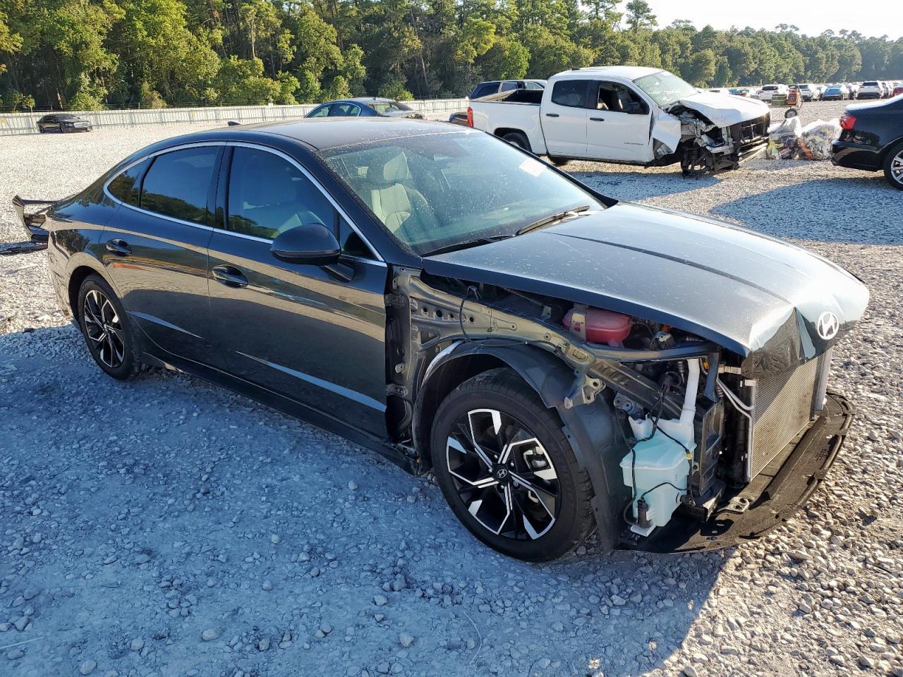 2024 Hyundai Sonata Sel VIN: KMHL64JAXRA370062 Lot: 80380535