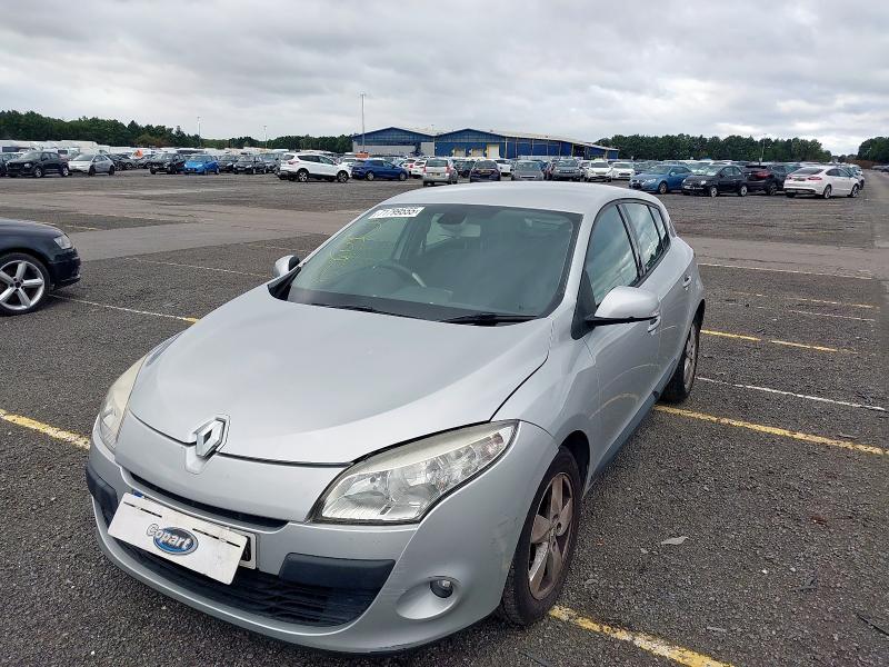 2009 RENAULT MEGANE DYNAMIQUE DCI 106  for sale at Copart SANDTOFT