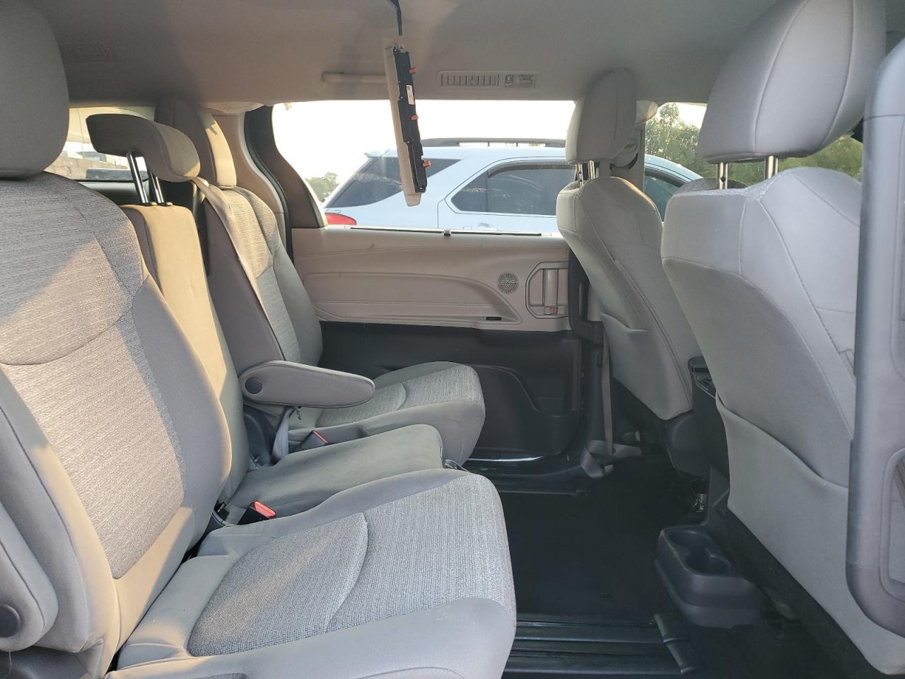 2021 Toyota Sienna Le VIN: 5TDKSKFC2MS019491 Lot: 71558245