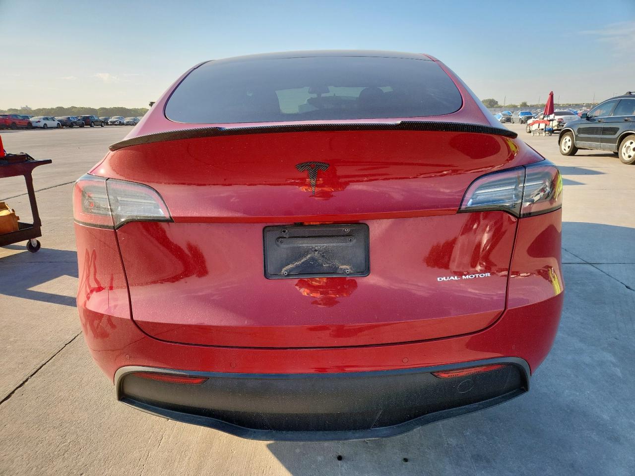 2022 Tesla Model Y VIN: 7SAYGAEE8NF390561 Lot: 84815145