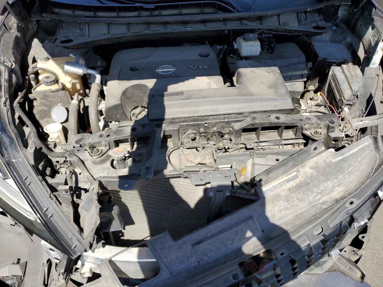 2019 Nissan Murano S VIN: 5N1AZ2MJ0KN117927 Lot: 84820555