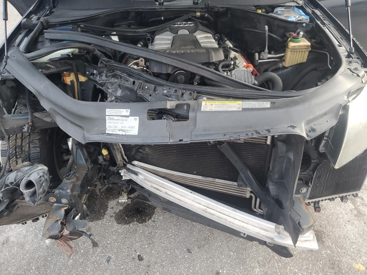 2011 Audi Q7 Premium VIN: WA1CGAFE1BD005263 Lot: 71976265