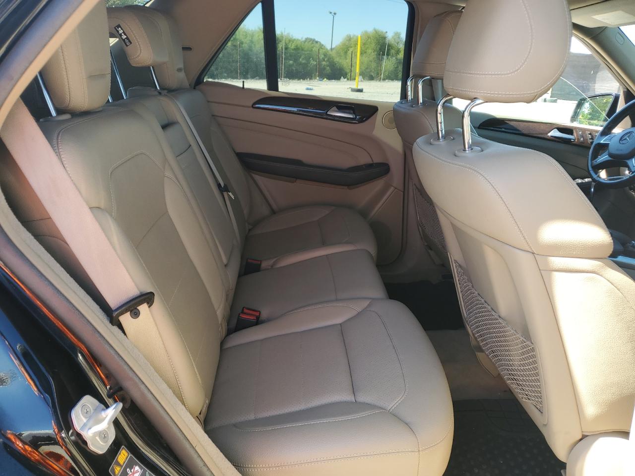 2013 Mercedes-Benz Ml 350 VIN: 4JGDA5JB1DA253223 Lot: 84633545