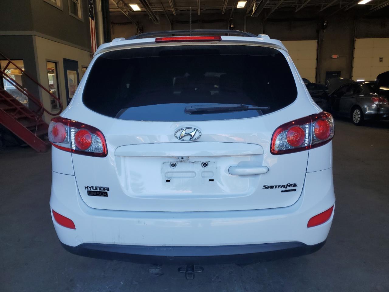 2011 Hyundai Santa Fe Se VIN: 5XYZHDAG4BG022051 Lot: 82033285
