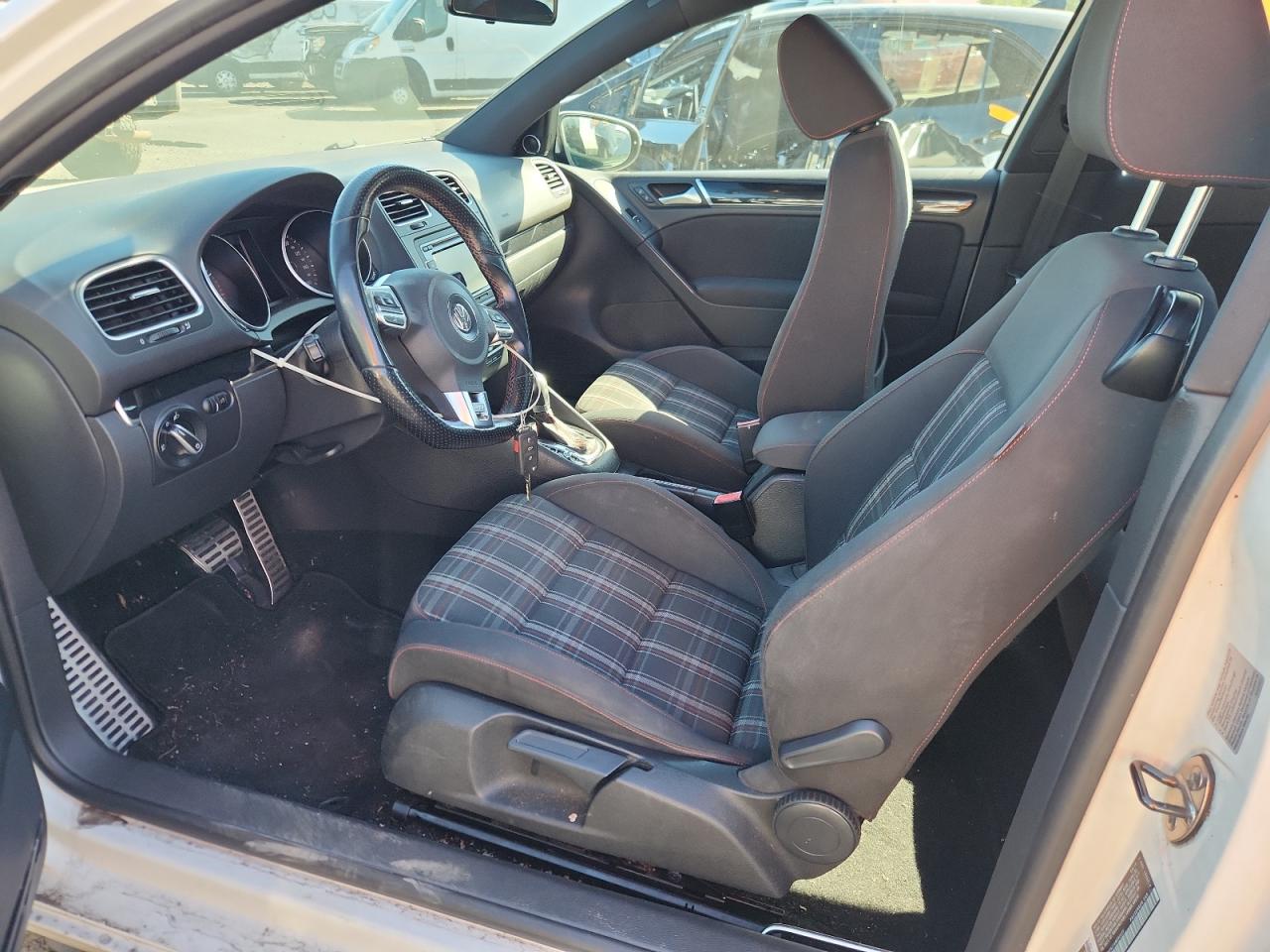 2010 Volkswagen Gti VIN: WVWFV7AJ1AW392237 Lot: 81153835