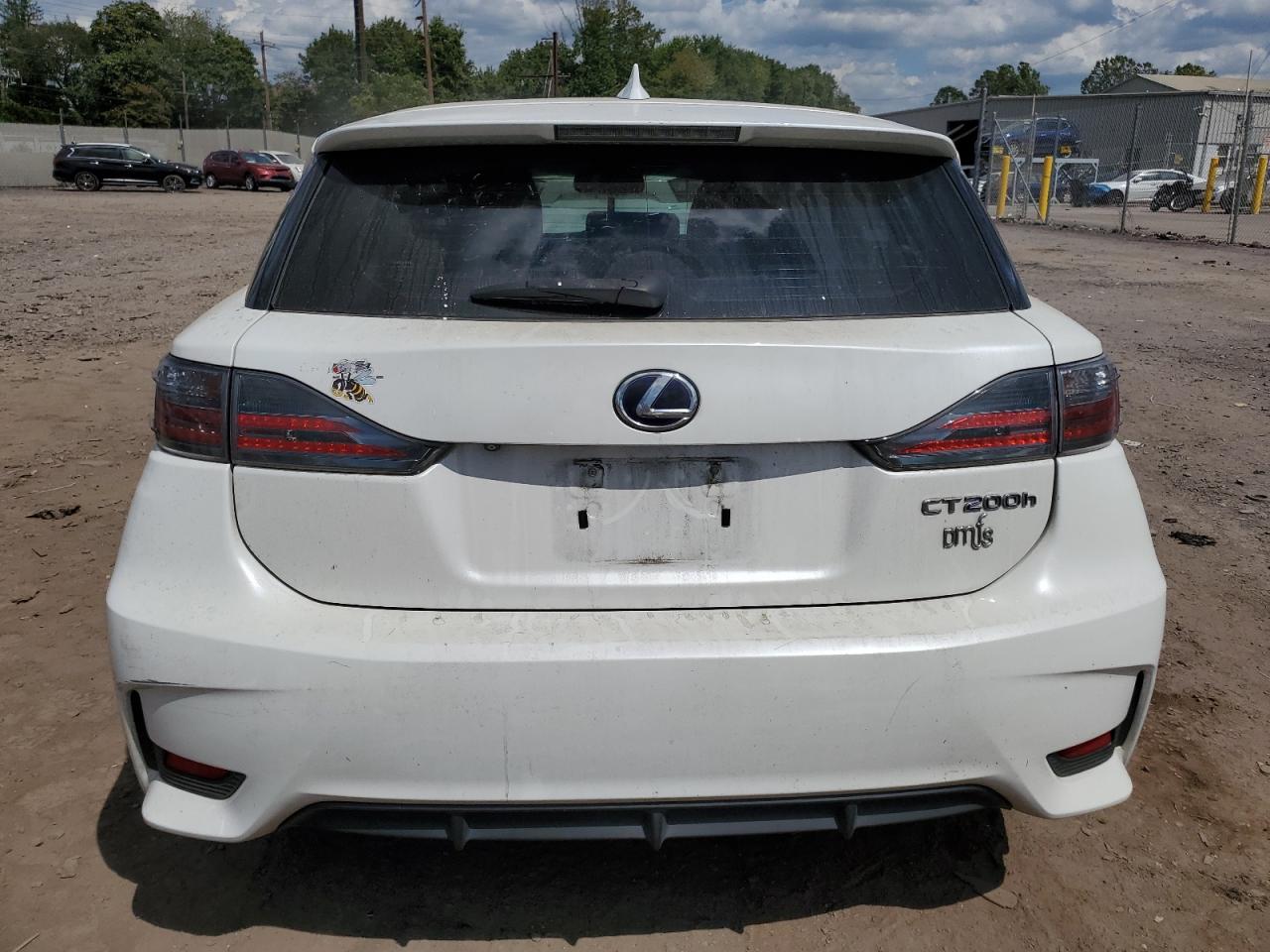 2014 Lexus Ct 200 VIN: JTHKD5BH0E2195380 Lot: 71251205