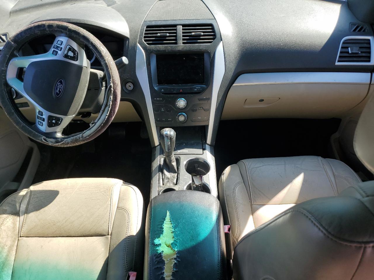 2015 Ford Explorer Xlt VIN: 1FM5K7D81FGA93745 Lot: 84768115