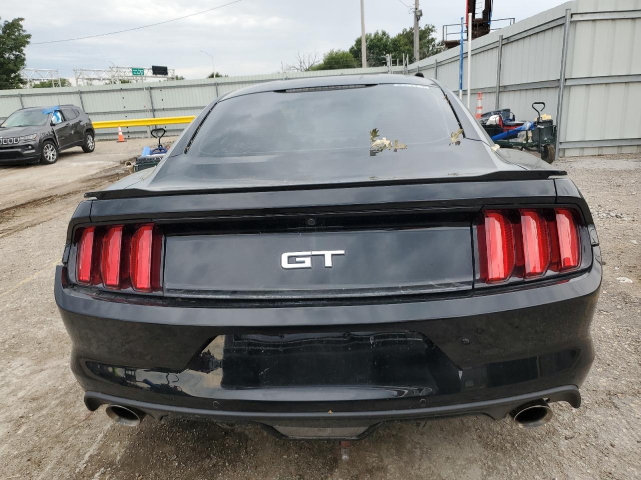2015 Ford Mustang Gt VIN: 1FA6P8CF5F5358605 Lot: 80256825