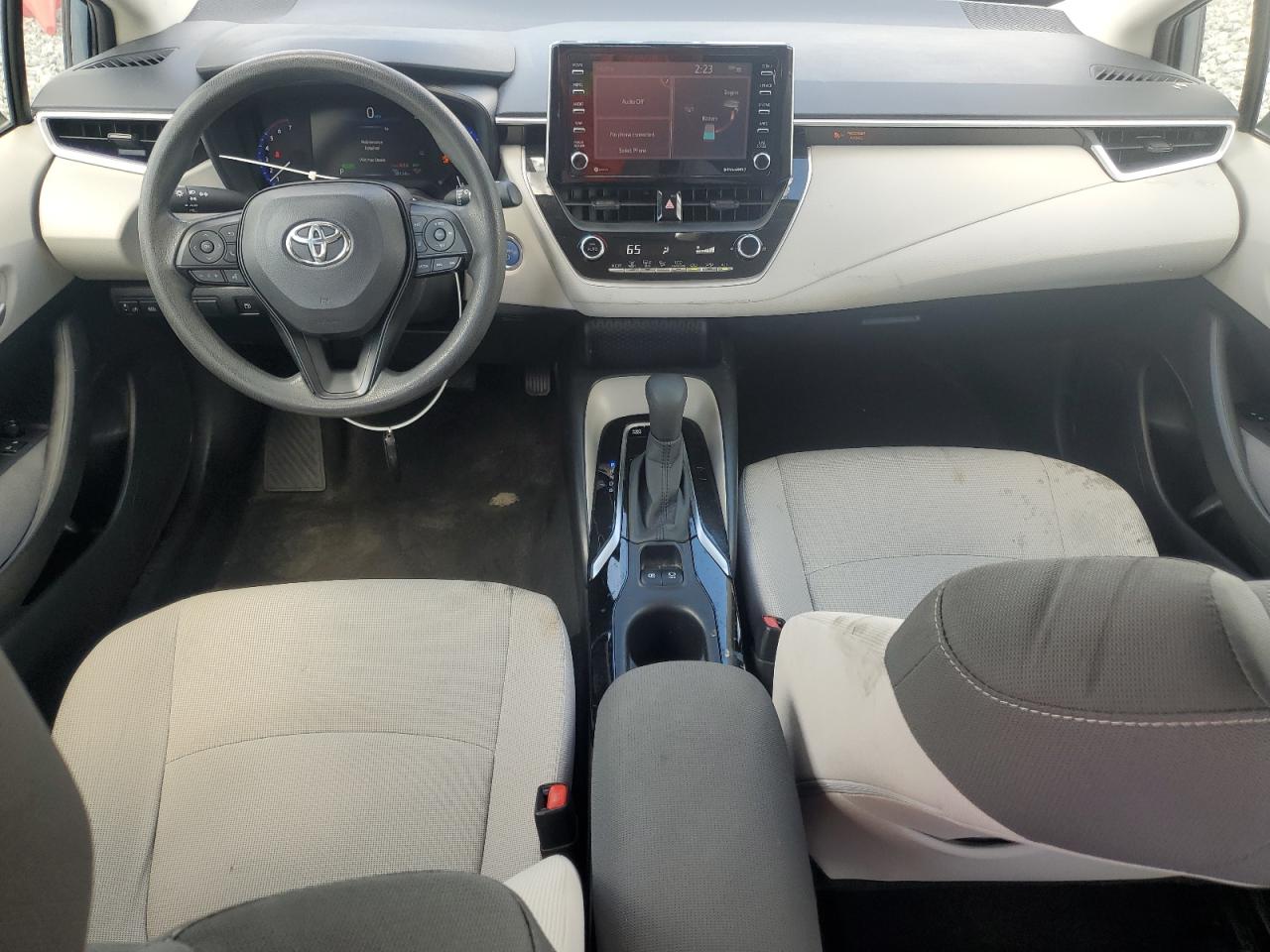 2021 Toyota Corolla Le VIN: JTDEAMDE2MJ033775 Lot: 80897795