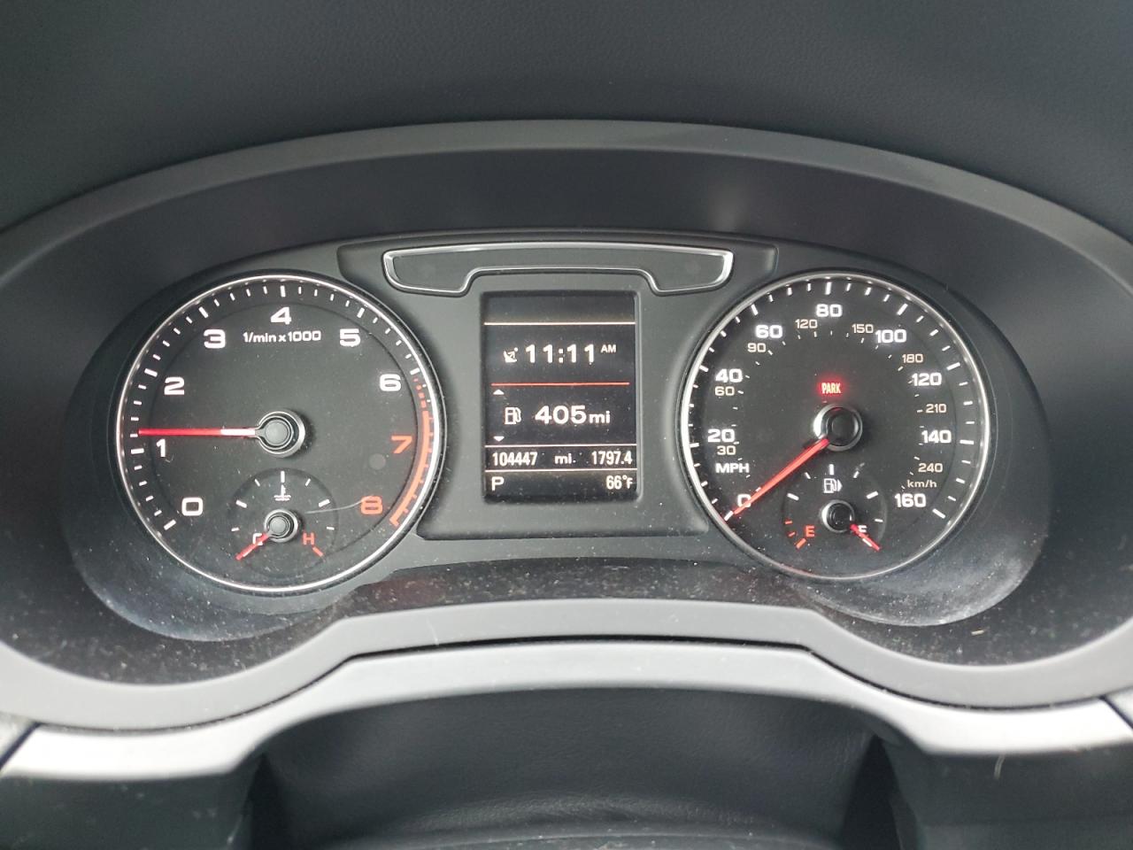 2016 Audi Q3 Prestige VIN: WA1GFCFS0GR022703 Lot: 81637115