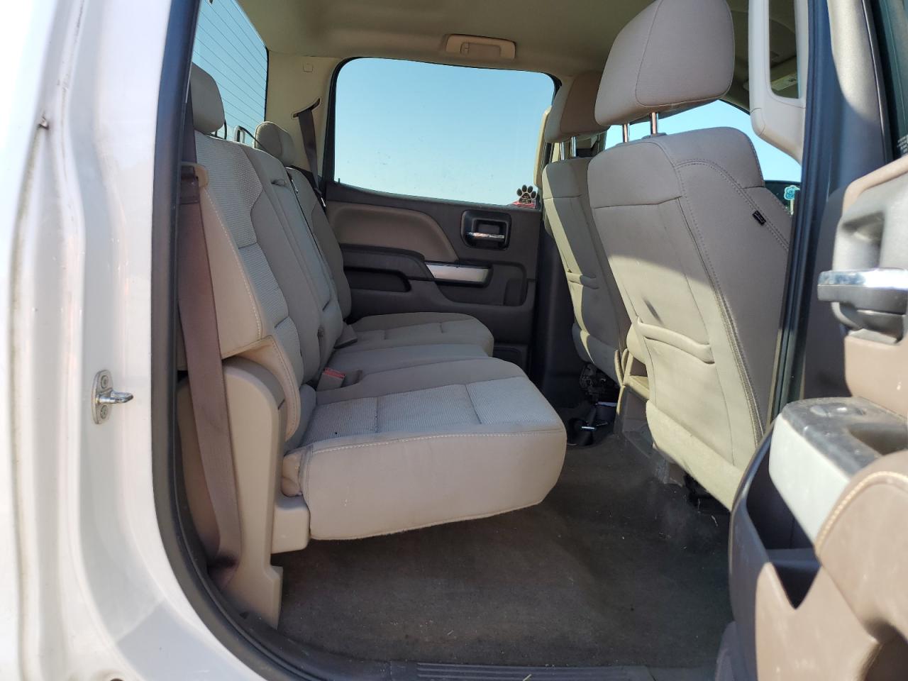 2017 Chevrolet Silverado K1500 Lt VIN: 3GCUKREC2HG261303 Lot: 83764995