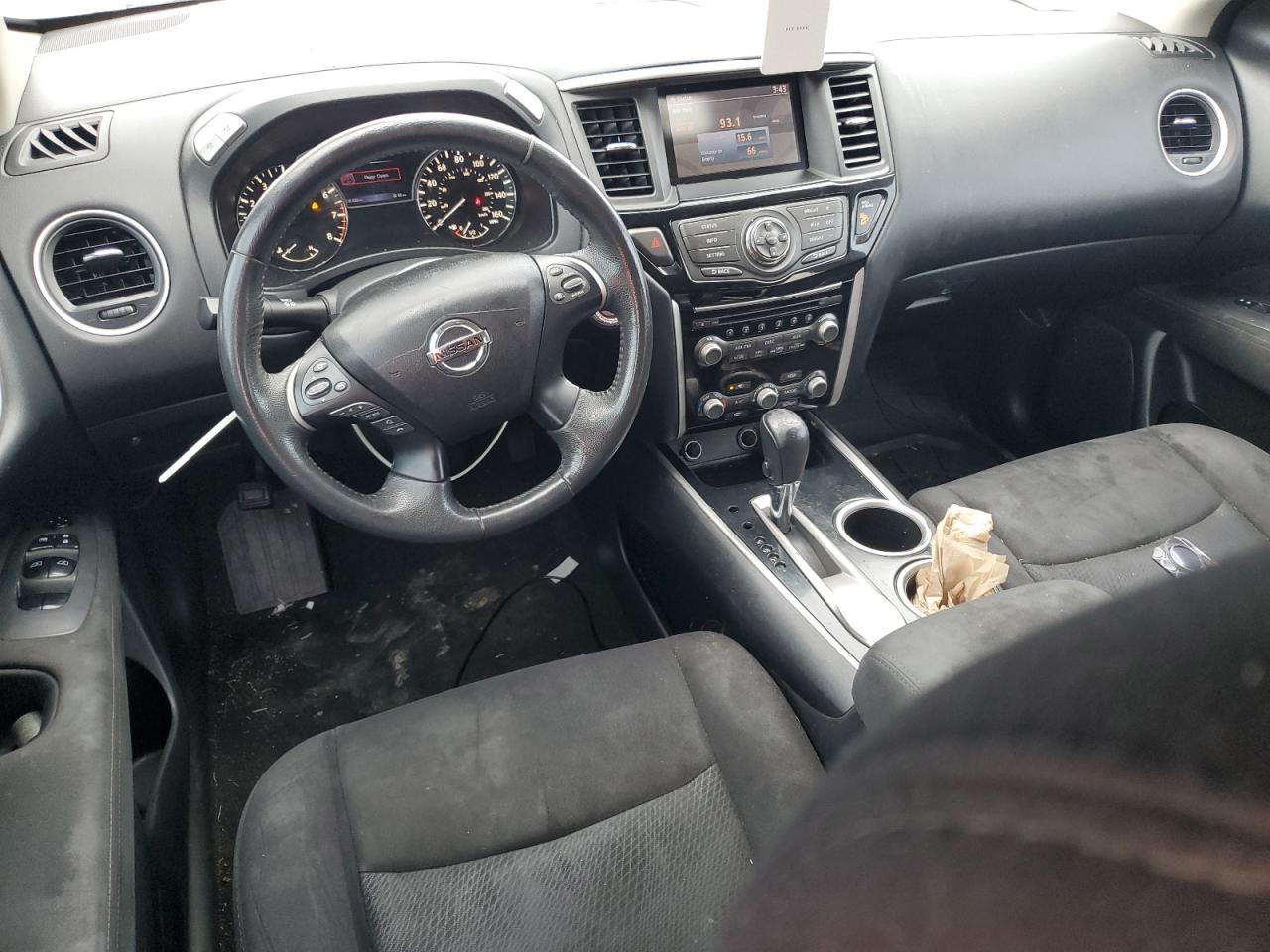 2016 Nissan Pathfinder S VIN: 5N1AR2MN8GC649996 Lot: 80296215