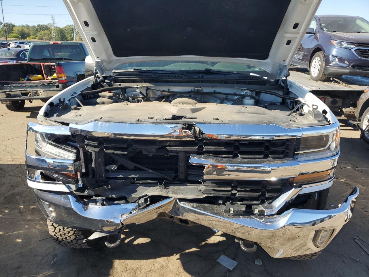 2018 Chevrolet Silverado K1500 Lt VIN: 3GCUKRECXJG404231 Lot: 84013935