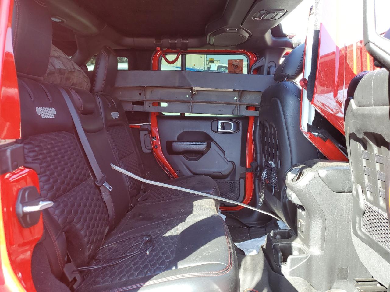 2021 Jeep Wrangler Unlimited Rubicon VIN: 1C4HJXFG5MW785129 Lot: 81753775