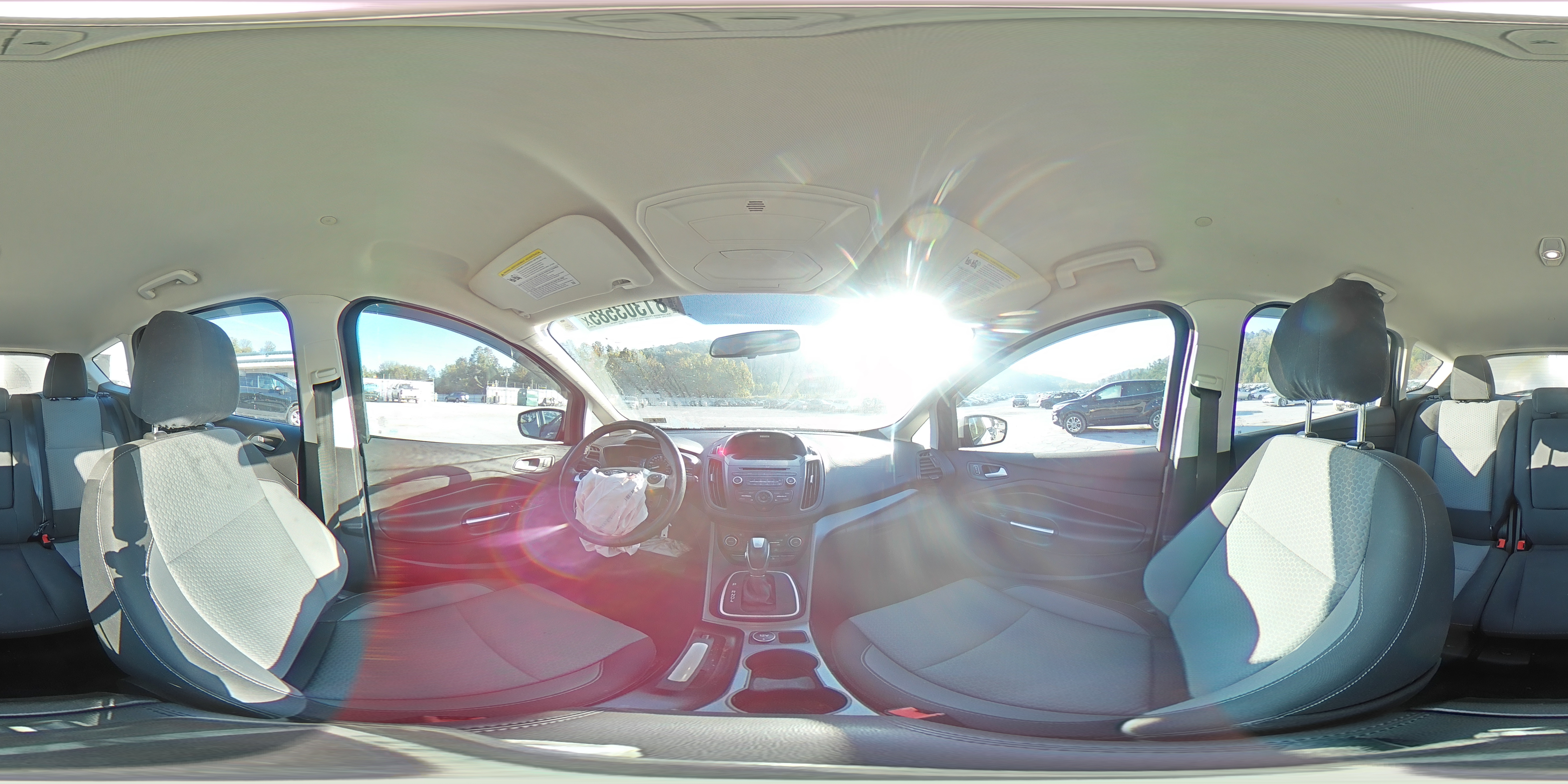 2017 Ford C-Max Se VIN: 1FADP5AU9HL109004 Lot: 81303585