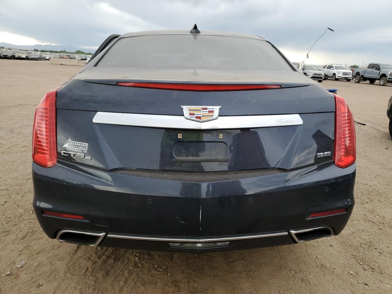 2015 Cadillac Cts Luxury Collection VIN: 1G6AX5S35F0132462 Lot: 80306175