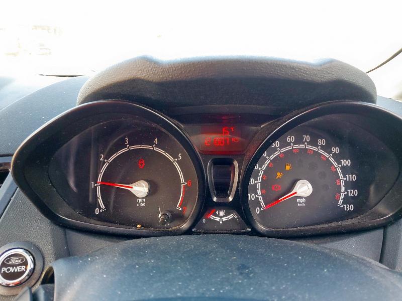 2012 FORD FIESTA METAL 