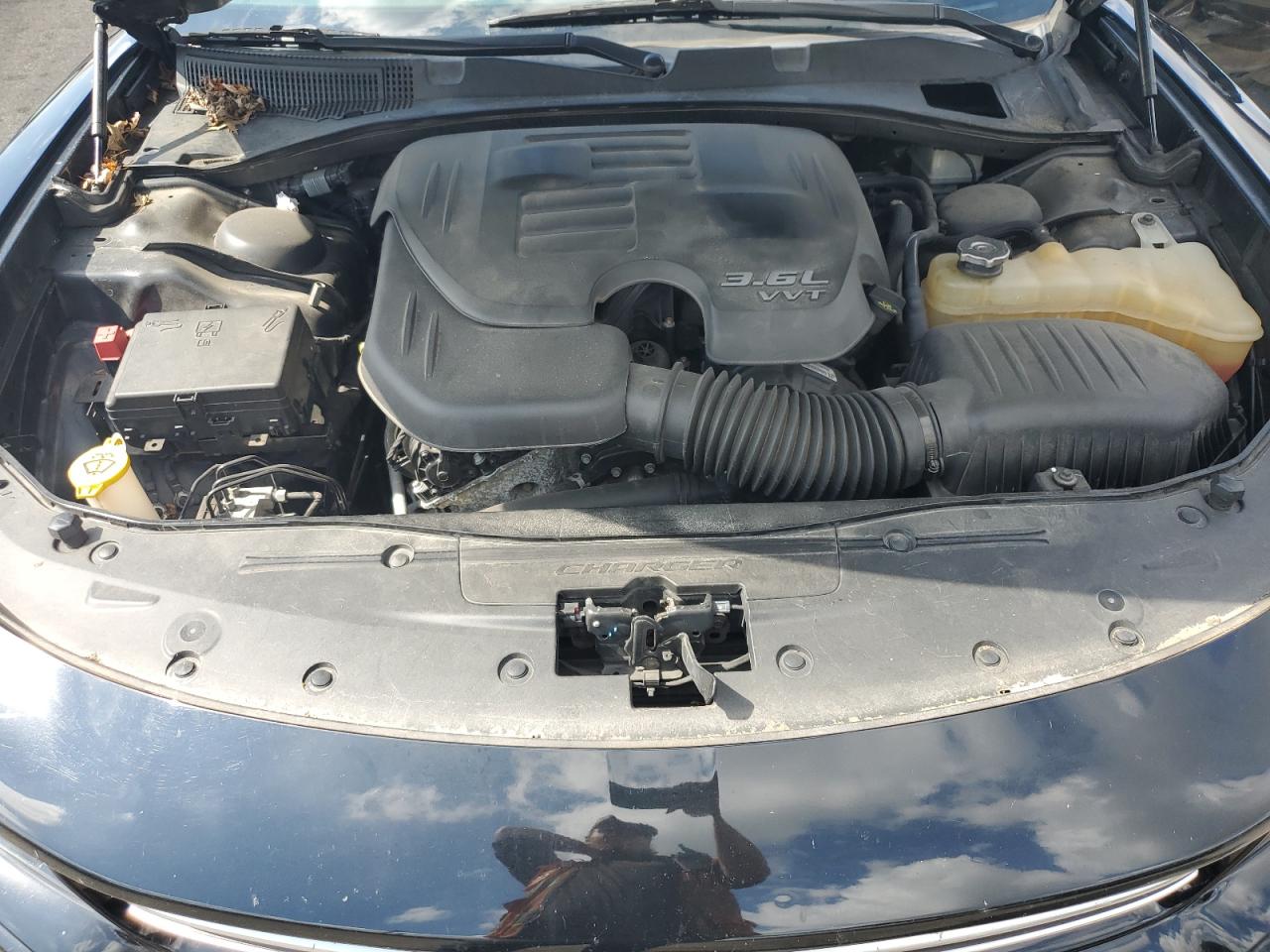 2016 Dodge Charger Se VIN: 2C3CDXFG5GH105223 Lot: 81604585