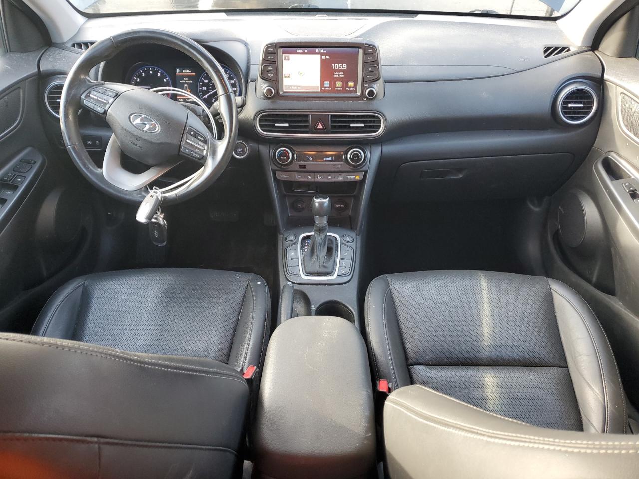 2019 Hyundai Kona Ultimate VIN: KM8K5CA55KU212647 Lot: 69927165