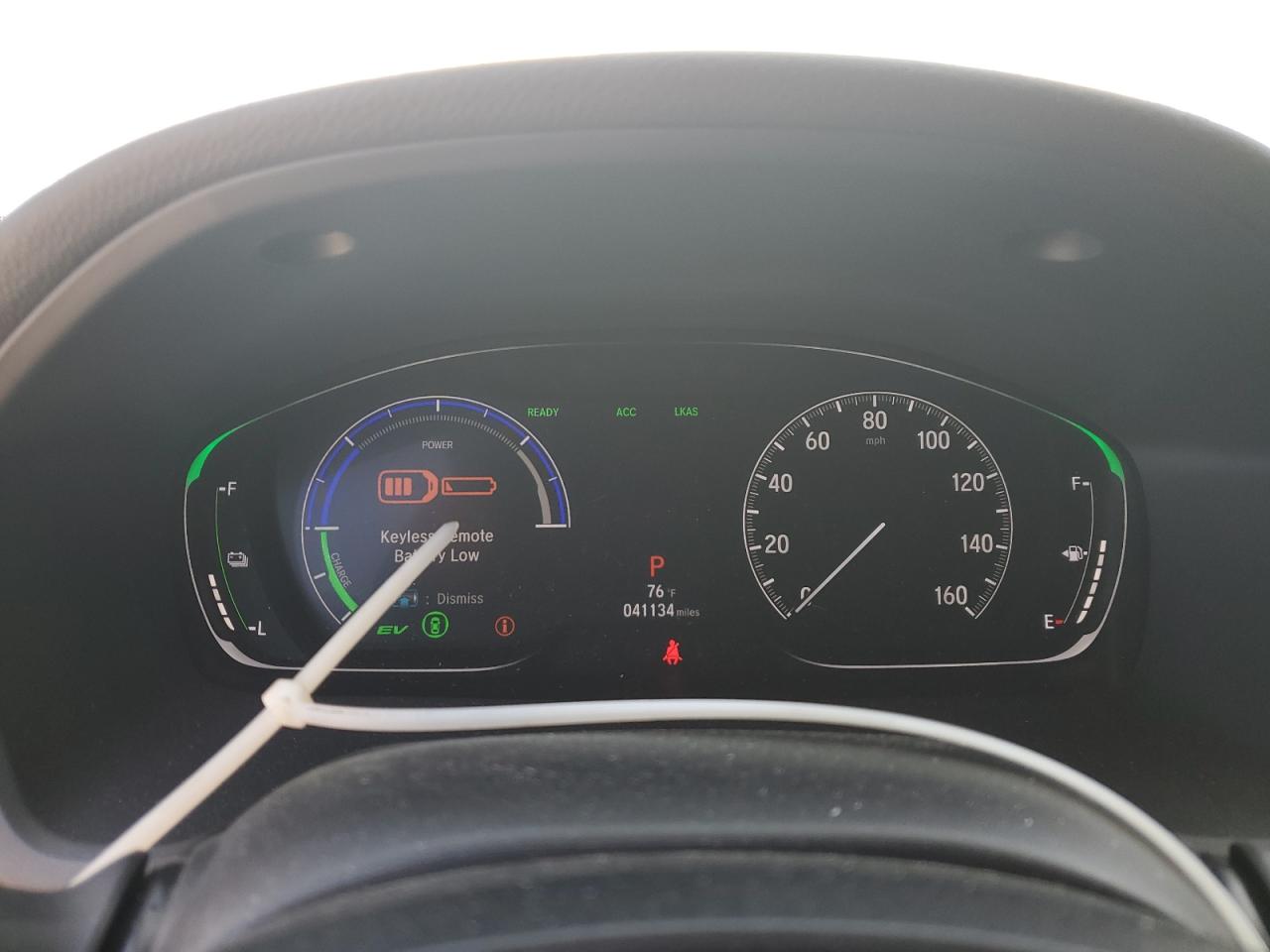 2022 Honda Insight Ex VIN: 19XZE4F50NE017625 Lot: 80887755