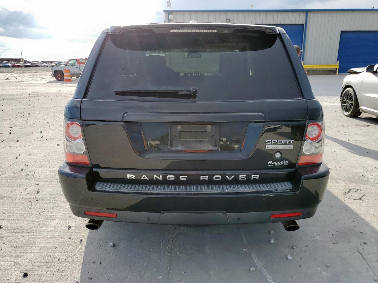 2011 Land Rover Range Rover Sport Sc VIN: SALSH2E46BA705867 Lot: 82161485