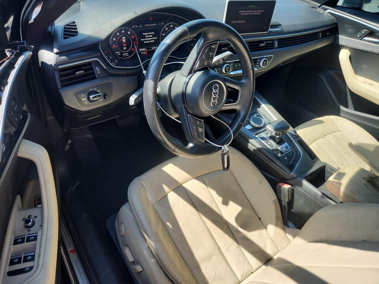 2017 Audi A4 Ultra Premium VIN: WAUKMAF47HN059782 Lot: 71112015