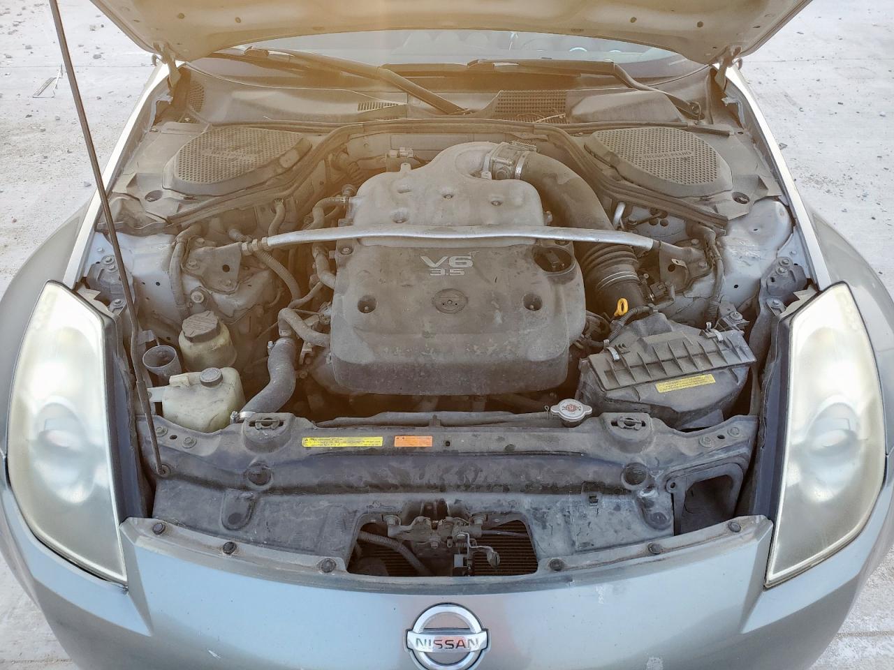 2006 Nissan 350Z Roadster VIN: JN1AZ36A06M452434 Lot: 80031065