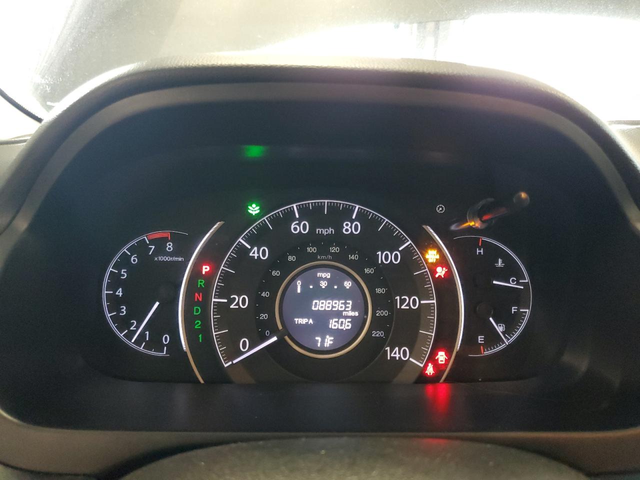 2013 Honda Cr-V Lx VIN: 2HKRM4H37DH645254 Lot: 81160695