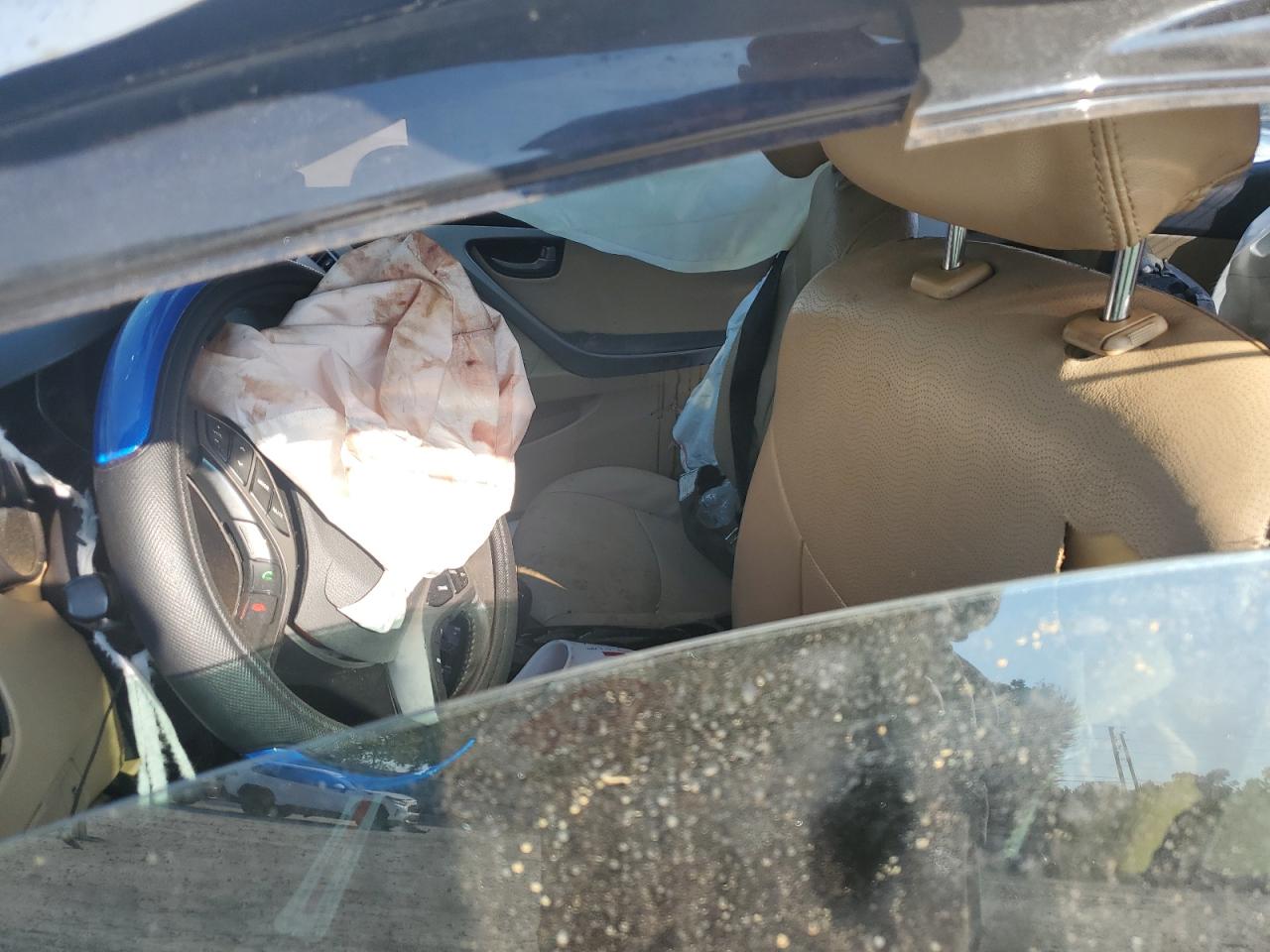 2013 Hyundai Elantra Gls VIN: 5NPDH4AE6DH376917 Lot: 81488355