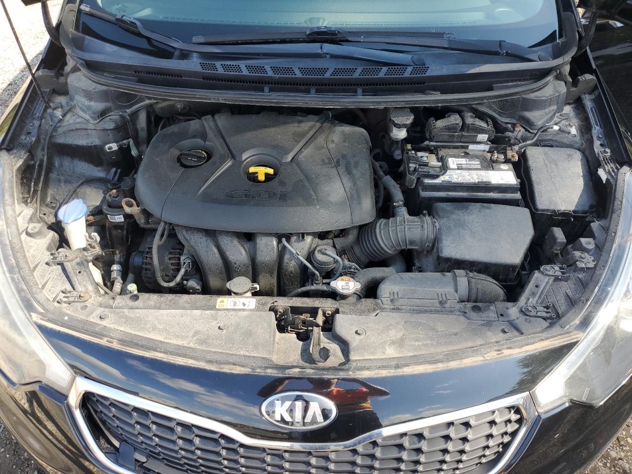 2014 Kia Forte Ex VIN: KNAFZ4A87E5204037 Lot: 81870265