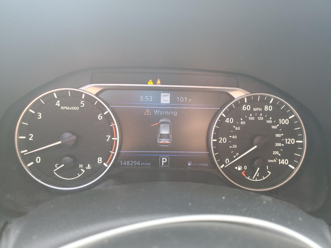 2020 Nissan Altima Platinum VIN: 1N4BL4FV7LN303588 Lot: 70989095