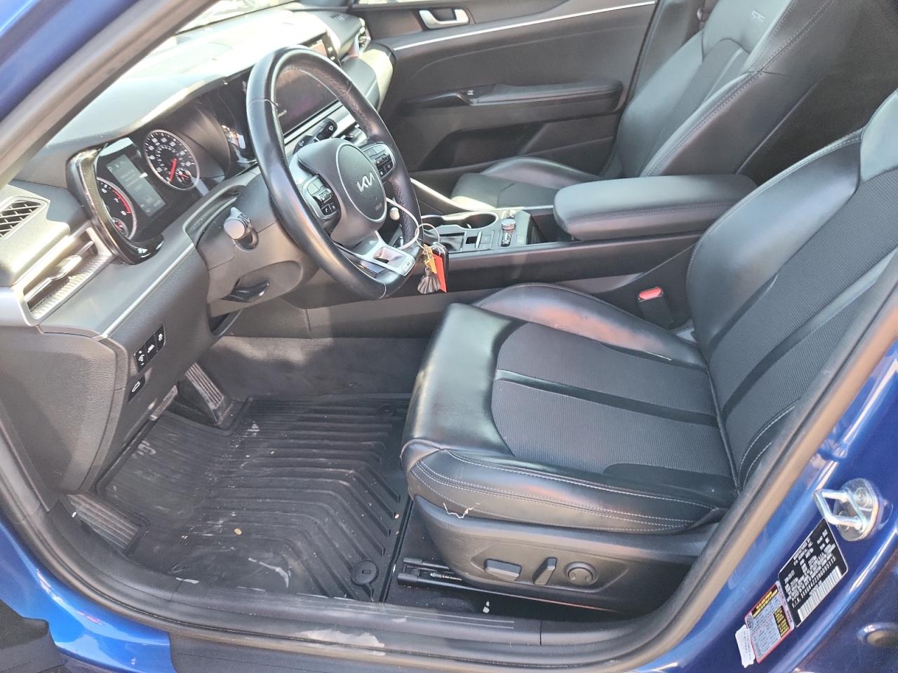 2022 Kia K5 Gt Line VIN: 5XXG64J23NG095115 Lot: 81102555