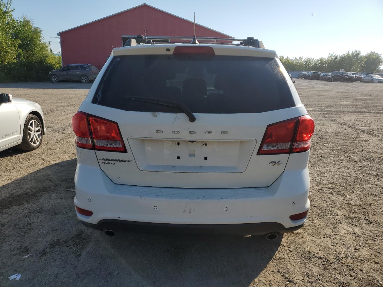 2015 Dodge Journey R/T VIN: 3C4PDDFG9FT526766 Lot: 80683195