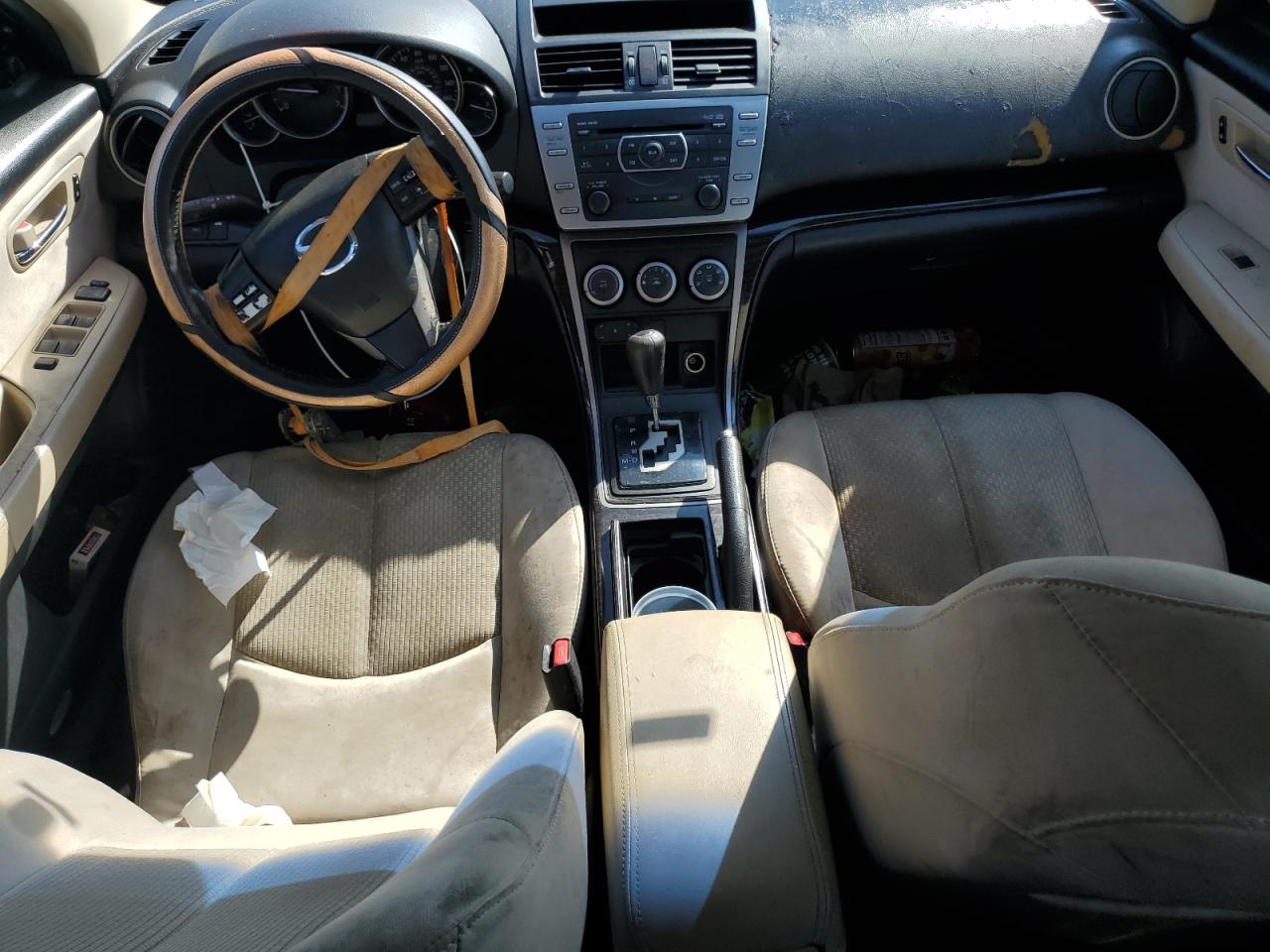 2012 Mazda 6 I VIN: 1YVHZ8DH8C5M25779 Lot: 81096855