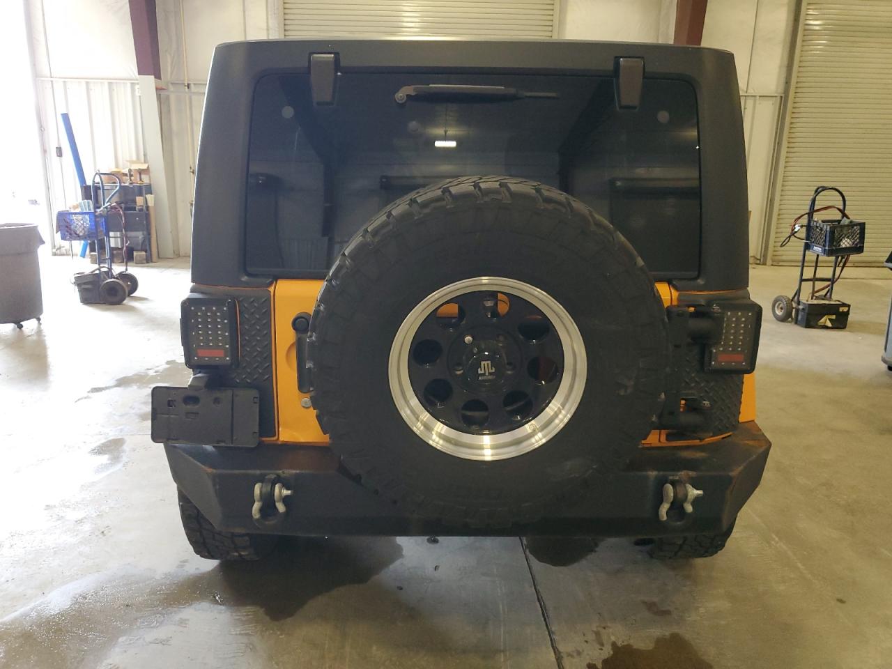 2012 Jeep Wrangler Unlimited Sahara VIN: 1C4BJWEG3CL223456 Lot: 71497805