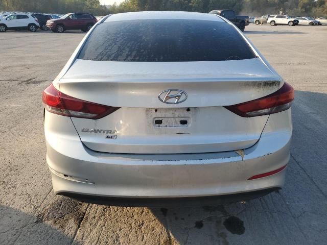  HYUNDAI ELANTRA 2018 Серебристый