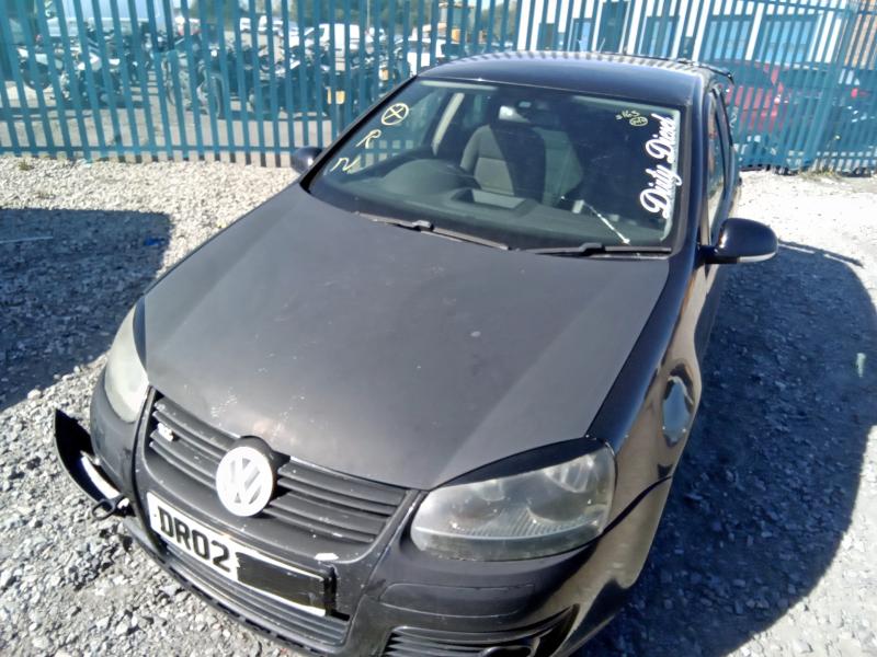 2007 VOLKSWAGEN GOLF 2.0 GT TDI DPF 5DR for sale at Copart SANDWICH