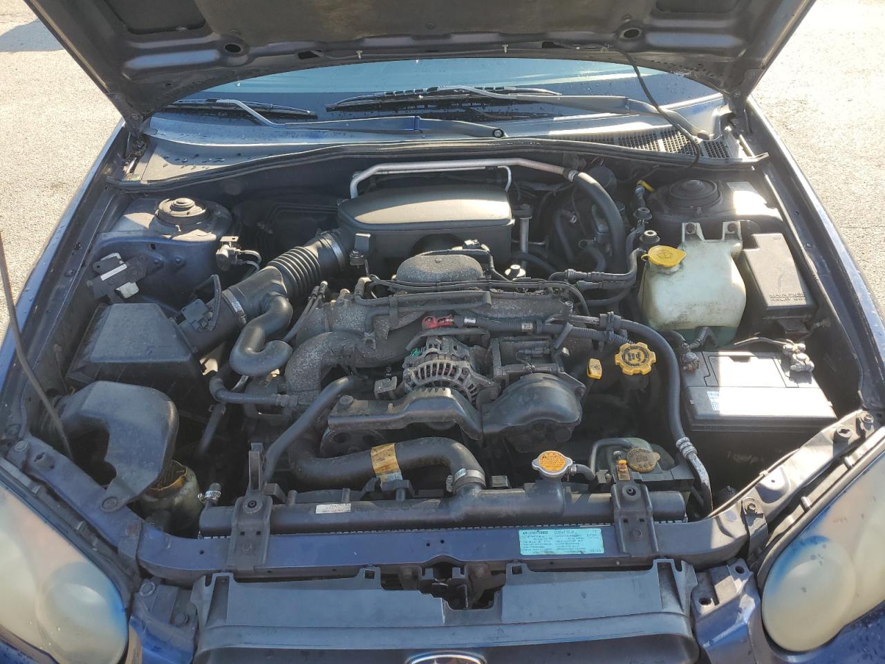 2005 Subaru Impreza Rs VIN: JF1GD67555H509331 Lot: 93568695