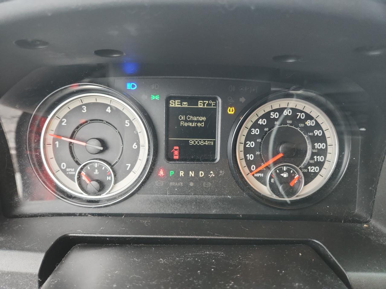 2016 Ram 1500 St VIN: 3C6RR7KT9GG121703 Lot: 83835125