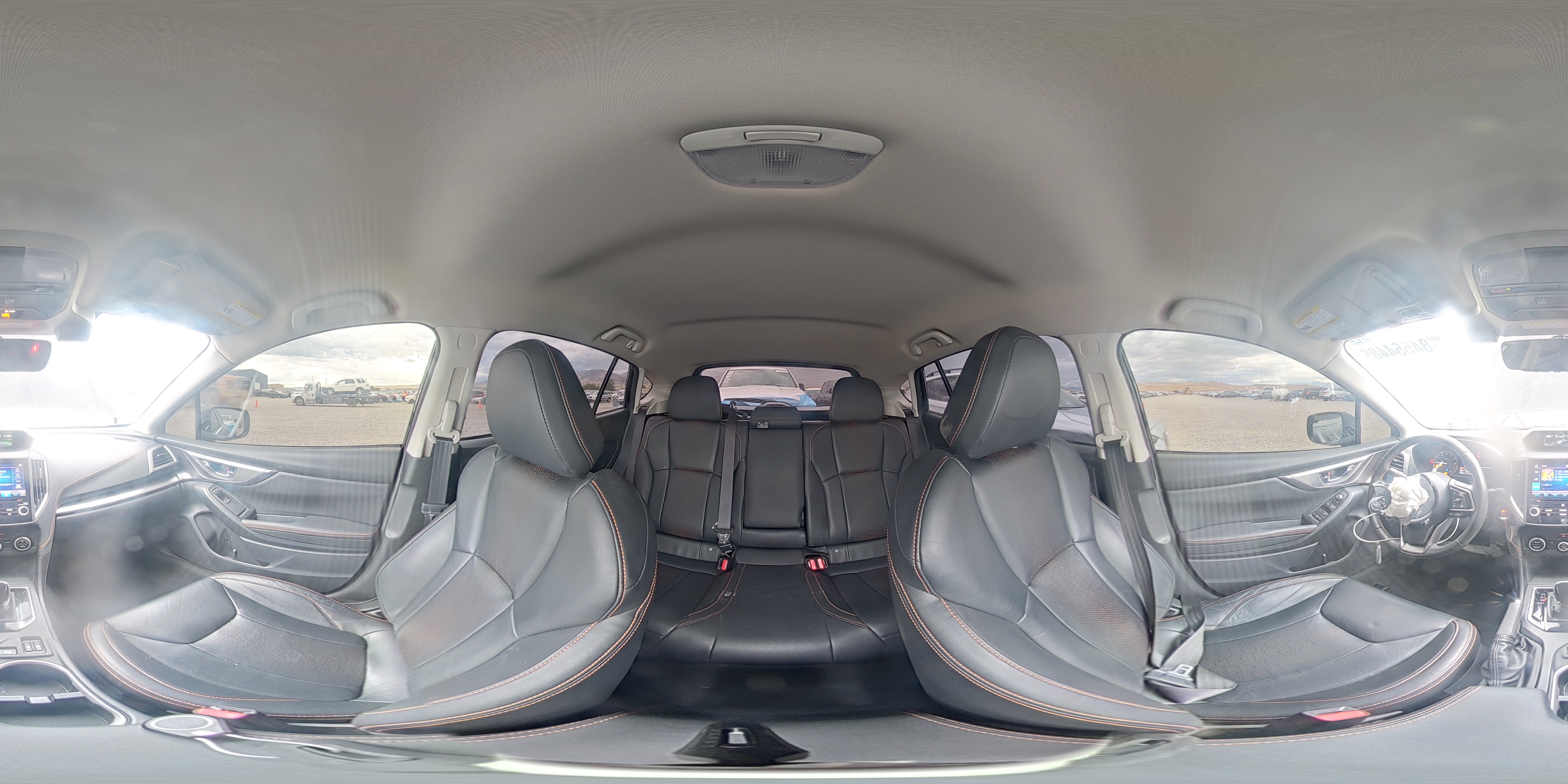 2022 Subaru Crosstrek Limited VIN: JF2GTHMC5N8255391 Lot: 84554485